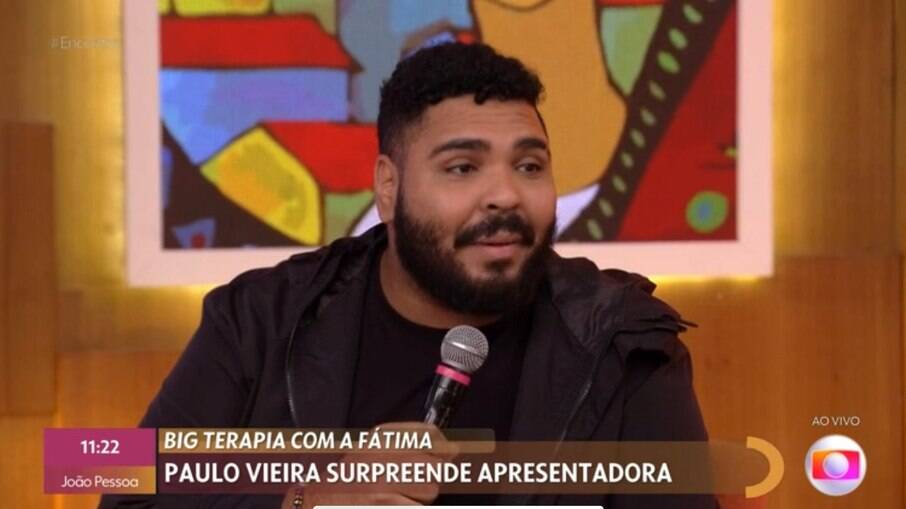 Paulo Vieira no 'Encontro'