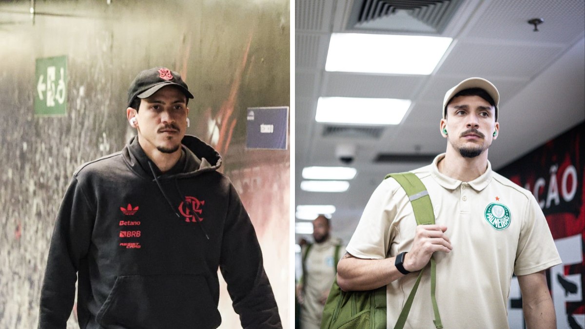 Pedro e Piquerez chegam ao Maracanã Pedro e Piquerez chegam ao Maracanã