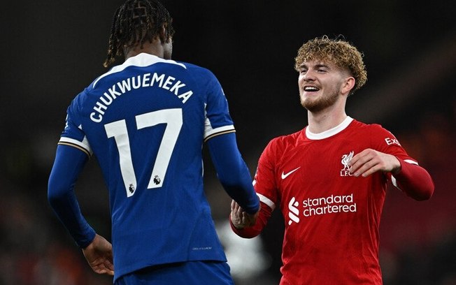 Depois de sete empates seguidos, o Liverpool goleou por 4 a 1 no último confronto, em janeiro, pela Premier League - Foto: Paul Ellis/AFP via Getty Images