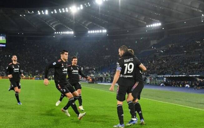 Com gols de pênalti, Juventus vence a Lazio pelo Campeonato Italiano