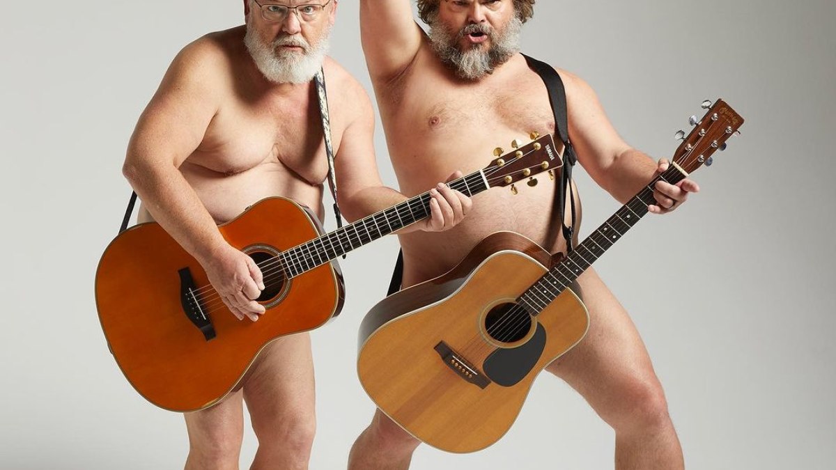 Jack Black e Kyle Gass formam a banda de rocky cômico Tenacious D desde 1994