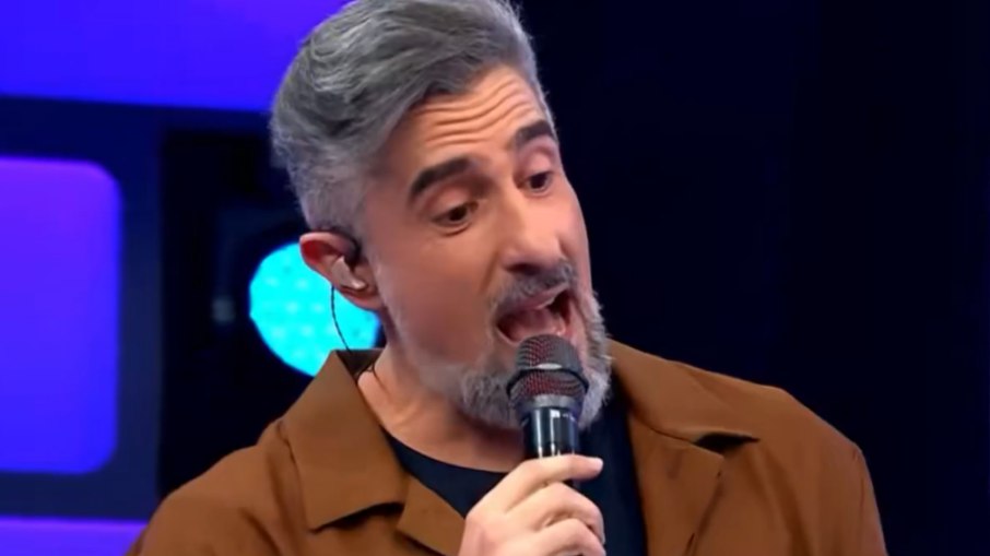 Marcos Mion comanda o Caldeirão Marcos Mion comanda o Caldeirão