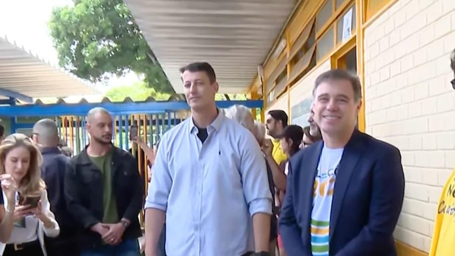 André Mendonça votando em Brasília André Mendonça votando em Brasília