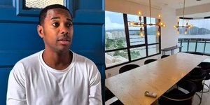 Duplex de Robinho completa um ano à venda por R$ 9,9 milhões