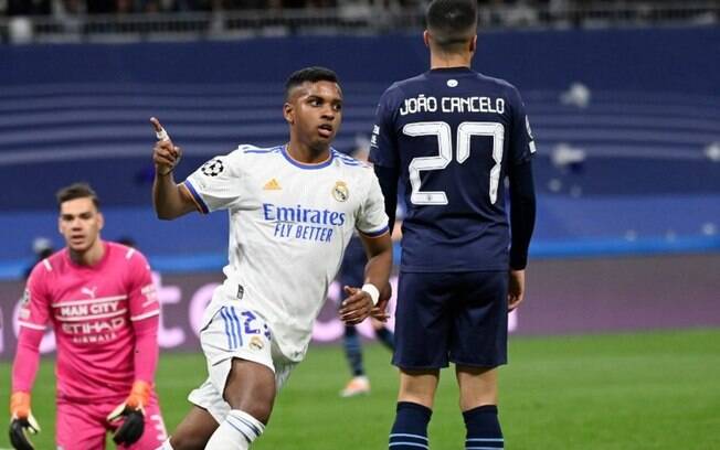 'Um dos dias mais felizes da minha vida': Rodrygo celebra classificação do Real Madrid na Champions