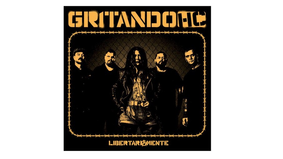 Gritando HC lança novo álbum 'Libertariamente' em parceria com a Algohits Gritando HC lança novo álbum 'Libertariamente' em parceria com a Algohits