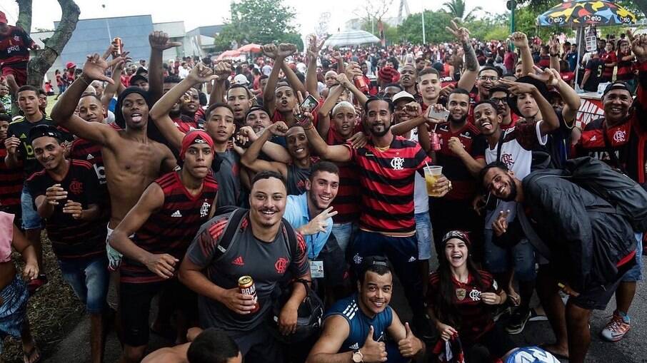 Flamengo disputará a final da Libertadores contra o Palmeiras, neste sábado (27)