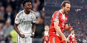 Vini Jr em Real Madrid x Bayern de Munique: palpites e odds