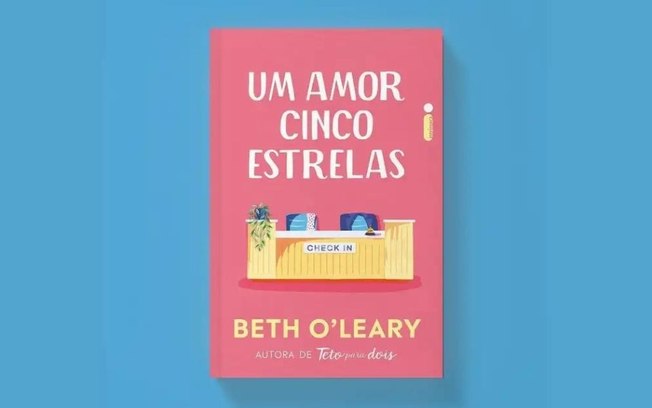 Novo livro de autora de best-seller mundial terá protagonista brasileiro