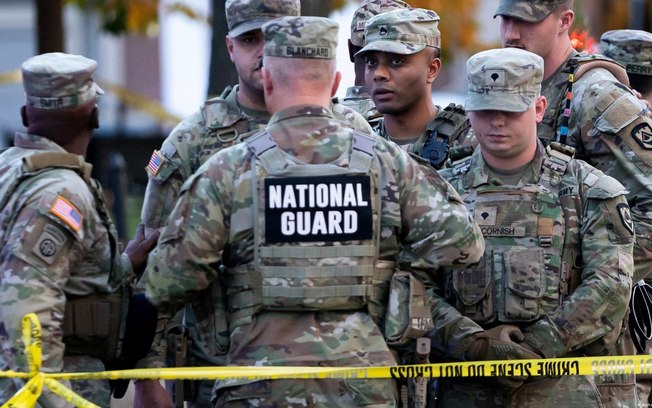 Vítimas são membros da Guarda Nacional da Virgínia Ocidental