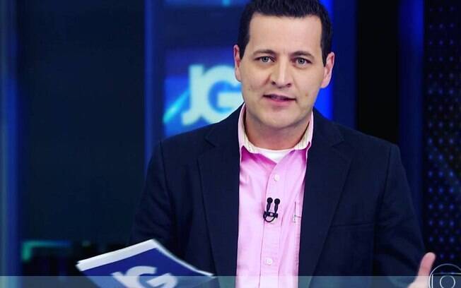 Andrei Kampff se despede após 25 anos como repórter da Rede Globo