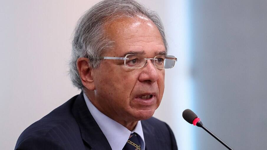 Ministro da Economia Paulo Guedes participará da solenidade marcada para 9h
