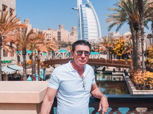 Janguiê Diniz em Dubai