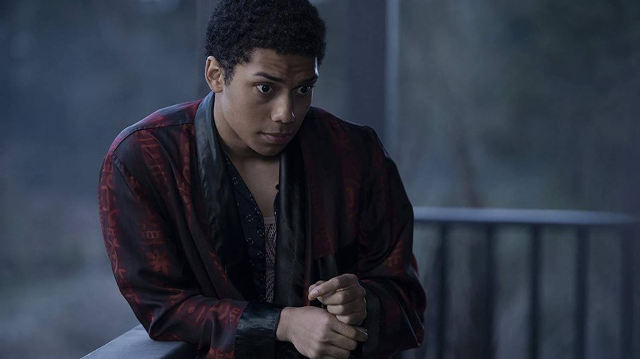 Chance Perdomo participou das série  “ Gen V ” e “ O Sombrio Mundo de Sabrina ”