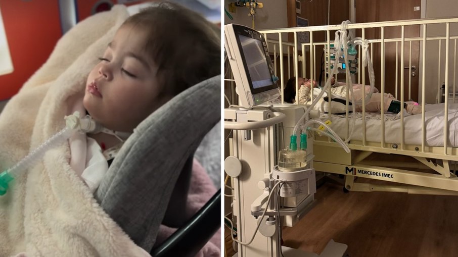 Filha de Letícia e Juliano Cazarré é internada pela 3ª vez no ano Filha de Letícia e Juliano Cazarré é internada pela 3ª vez no ano