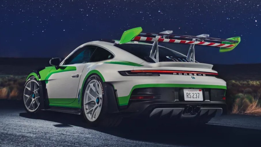 Porsche GT3 BuzzLightyear