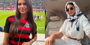Quem é Tata Barcellos, influenciadora que viajou com verba da CBF