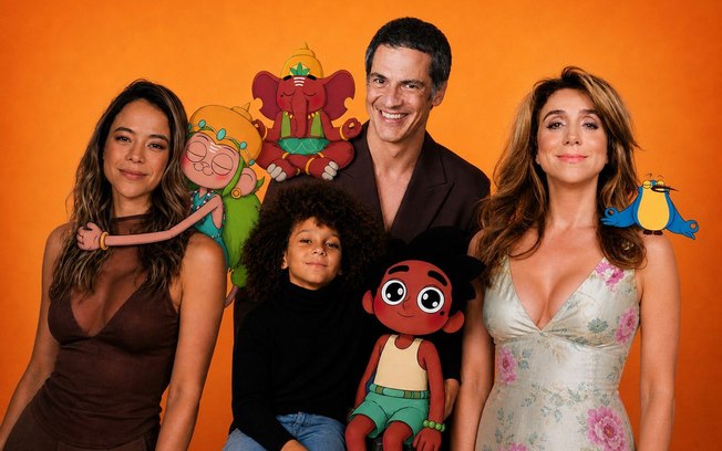 Super Yogues estreia na web com Mateus Solano e Marisa Orth