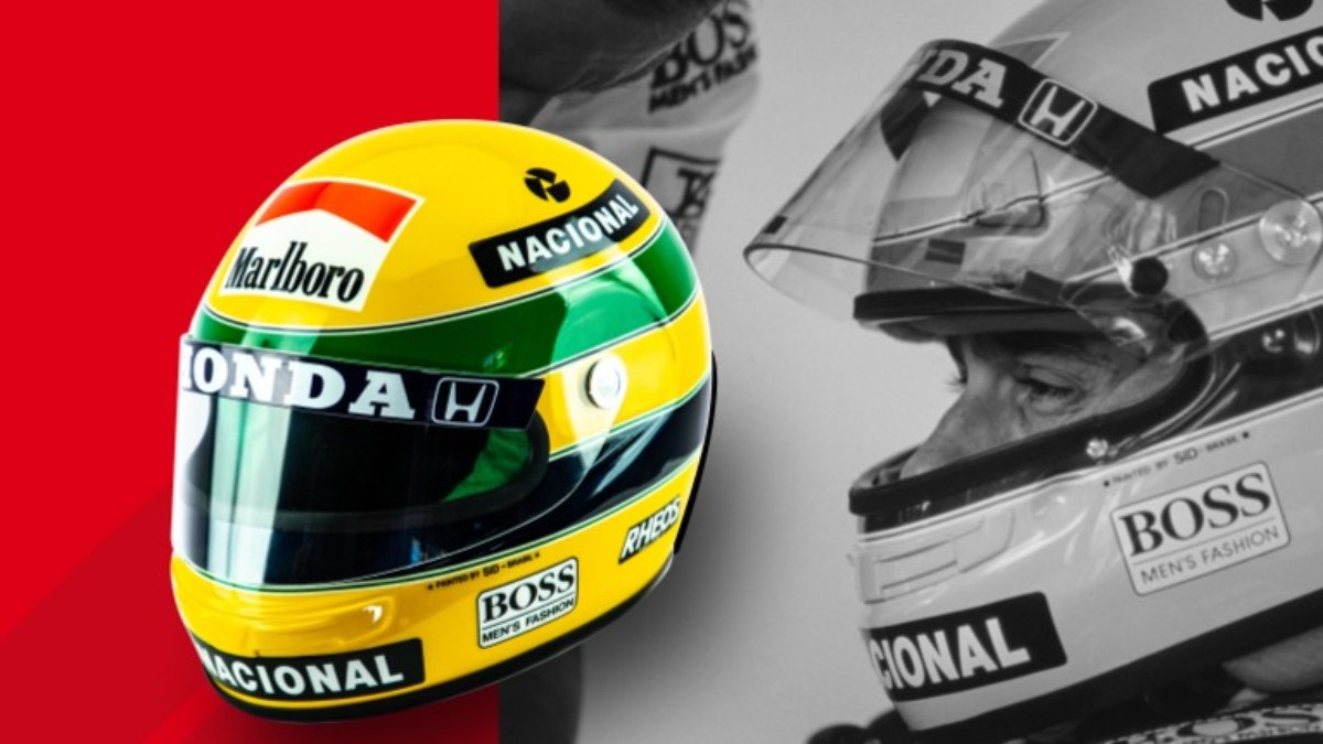 Ayrton Senna é o maior nome da história do automobilismo brasileiro