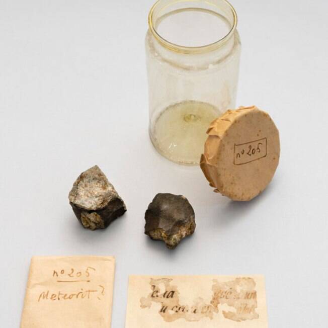 Segundo pesquisadores, meteorito caiu na região no natal de 1703