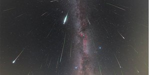 Madrugada terá chuva de meteoros visível em todo o Brasil
