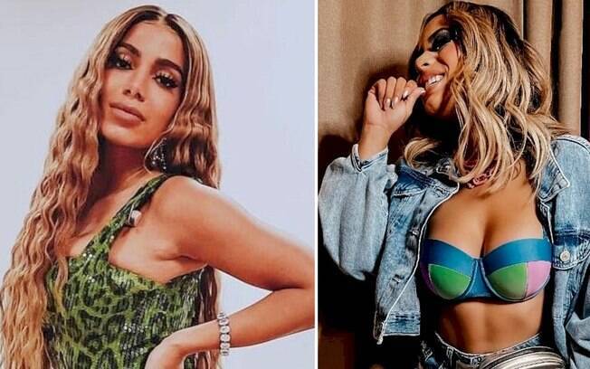 Anitta e Lexa comemoram entrada do funk brasileiro no Grammy Latino