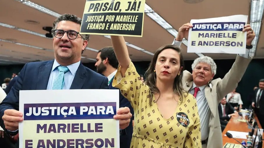 Reunião da Comissão de Constituição e Justiça e de Cidadania (CCJ) da Câmara dos Deputados que manteve a prisão preventiva do deputado Chiquinho Brazão (RJ)