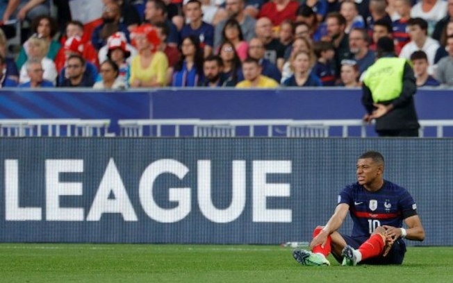 França corta jogador machucado, e Mbappé tem resultado de exame