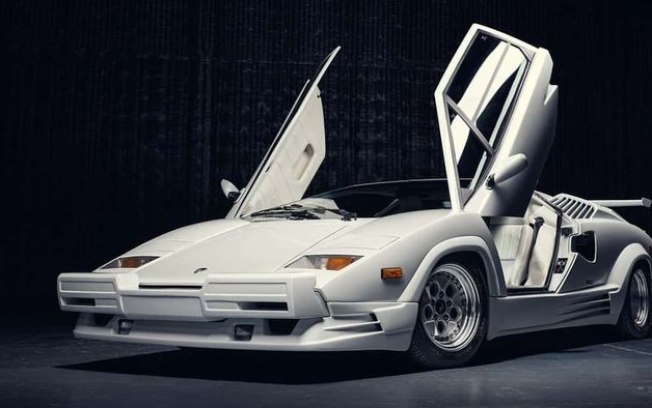 Countach: o Lamborghini que inaugurou um novo padrão de supercarros