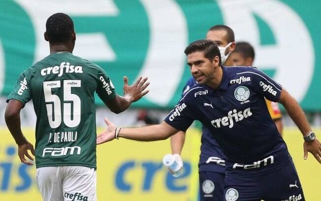 'Grande jogador'! Abel Ferreira elogia Patrick de Paula no Botafogo e diz: 'Grande negócio que o Palmeiras fez'