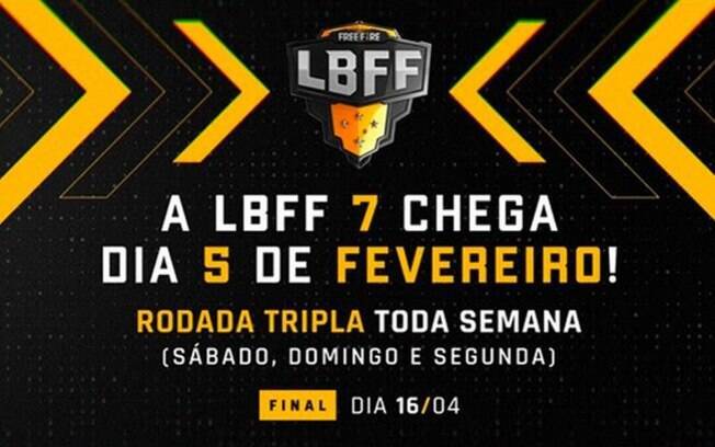 Liga Brasileira de Free Fire 2022 terá transmissão na TV aberta e fechada