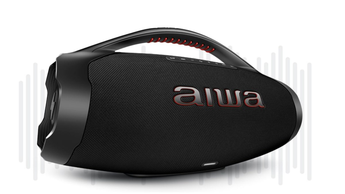 Caixa de som da Aiwa faz sucesso e é elogiada por usuários que já compraram