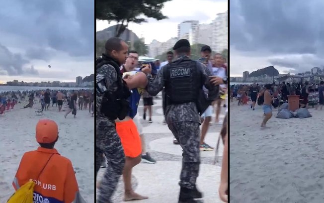 As brigas na praia de Copacabana entre torcedores de Flu e Boca foram o pivô para a Conmebol entrar no circuito 