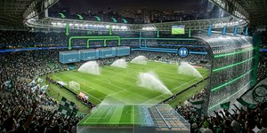Allianz Parque quer dar exemplo de economia de água