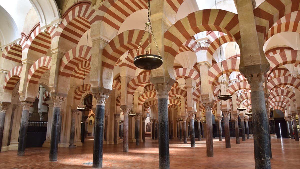 A Grande Mesquita de Córdoba - Espanha A Grande Mesquita de Córdoba - Espanha