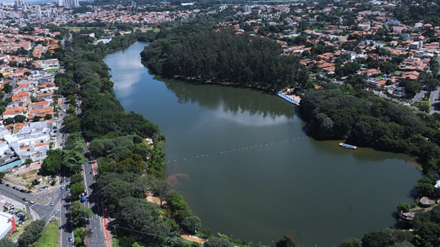 Tirolesa deve ser nova atração da Lagoa do Taquaral.