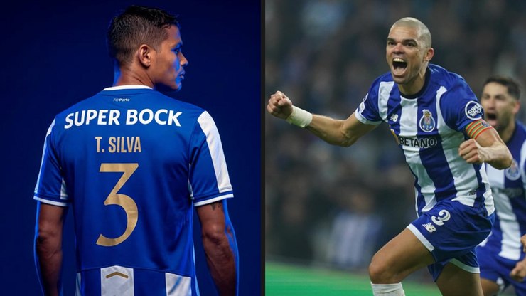 Thiago Silva terá no Porto a missão de vestir a camisa de Pepe