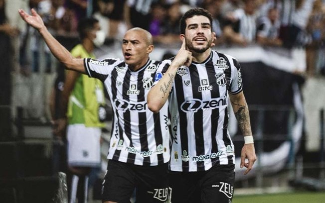 Diante do Botafogo, Ceará quer interromper série negativa