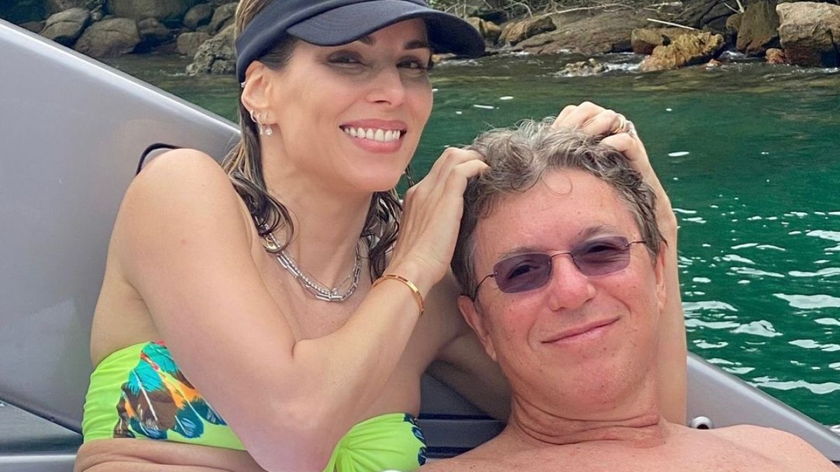 Em 2024, Ana Furtado e Boninho comemoram 24 anos de casados