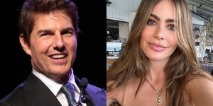 Após fora de Shakira, Tom Cruise quer romance com Sofia Vergara