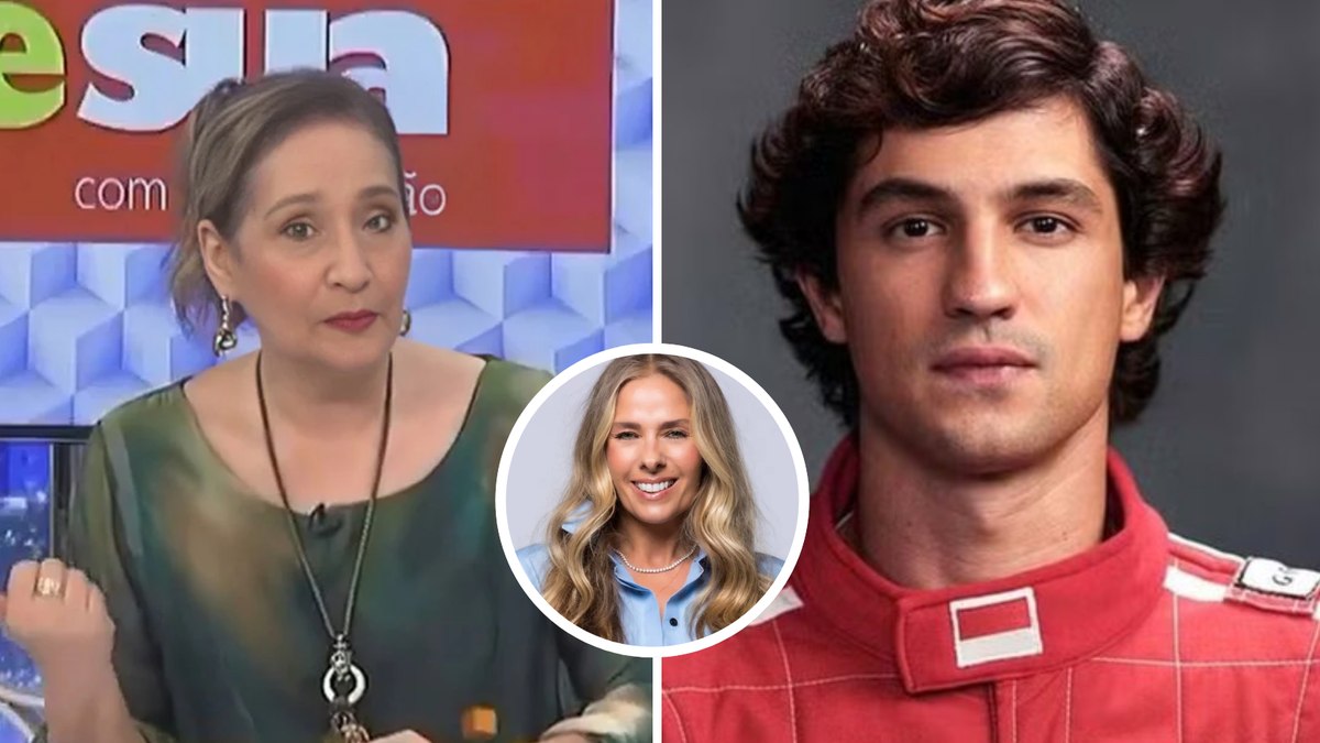 Sonia Abrão sai em defesa de Galisteu e detona série da Netflix sobre Ayrton Senna