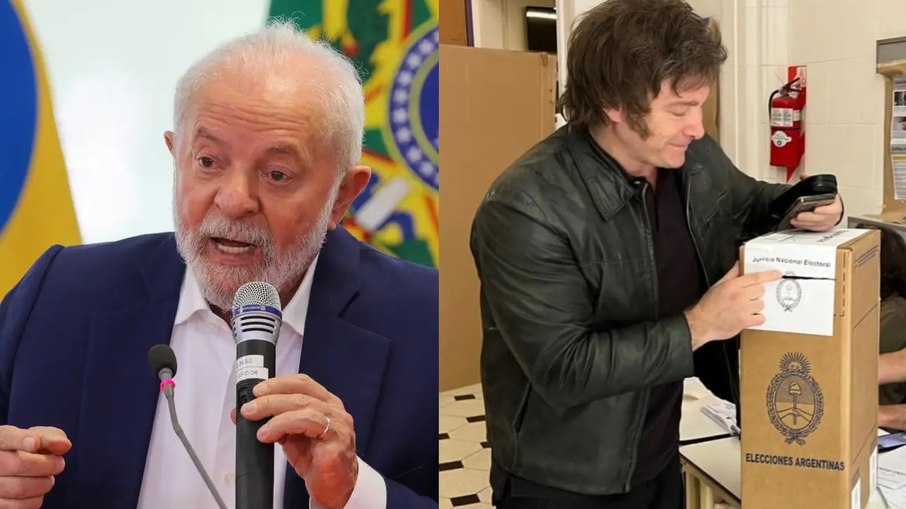 Lula foi atacado por Milei durante eleição na Argentina