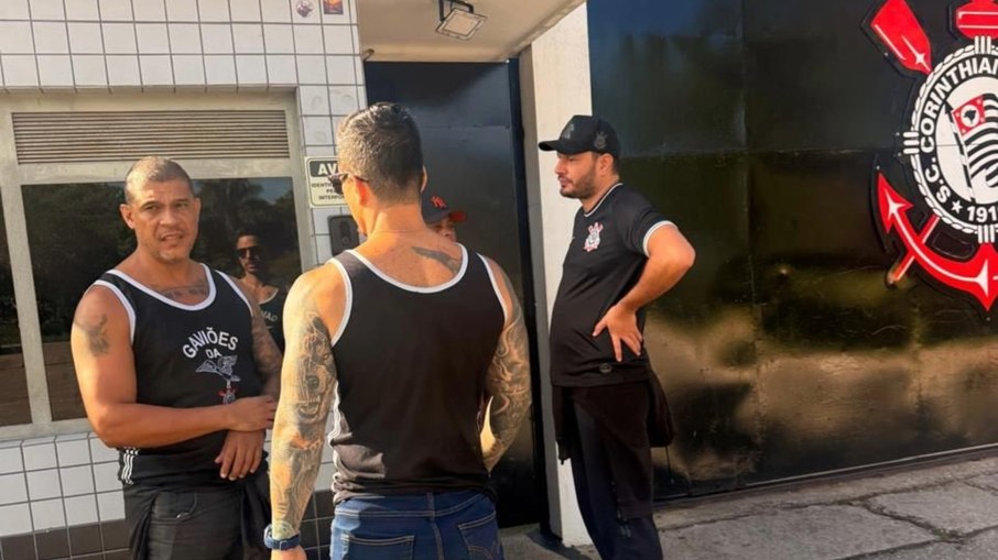 Protesto CT Corinthians