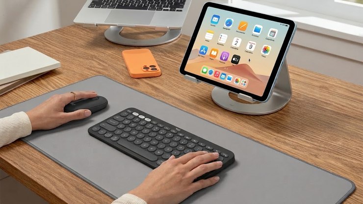 Transformei o iPad em um mini PC com achadinhos da Logitech