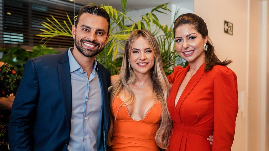 Leandro Gontijo, Gabi Martins e Pollyana Gontijo