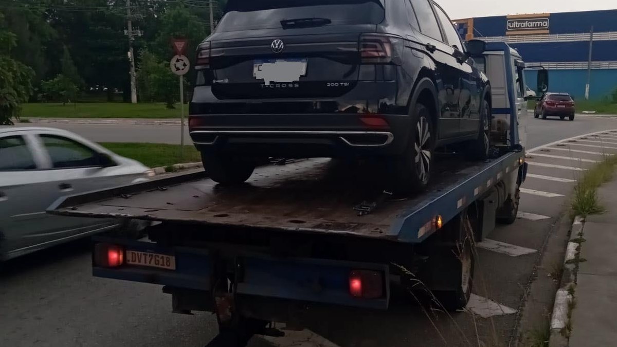 A GCM fiscaliza a área constantemente a fim de proteger as cerca de quatro mil pessoas que transitam diariamente pela rodoviária.