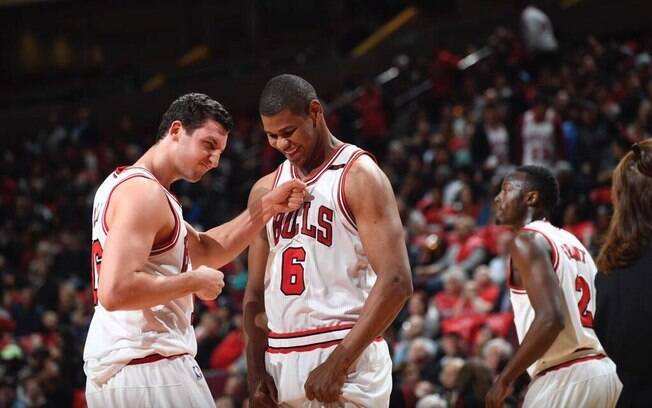 Chicago Bulls conquistou a última vaga dos playoffs da Conferência Leste e vão duelar com o Boston Celtics