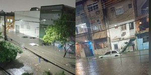 Temporais provocam alagamentos, feridos e deslizamentos no Rio