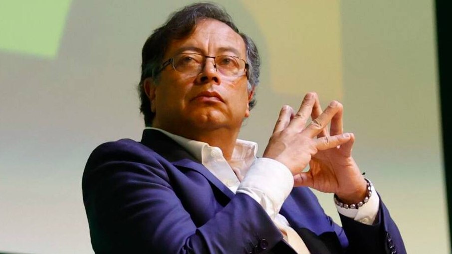 Gustavo Petro, senador e candidato da esquerda à Presidência da Colômbia