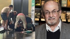 Esfaqueado em NY, Salman Rushdie passa por cirurgia